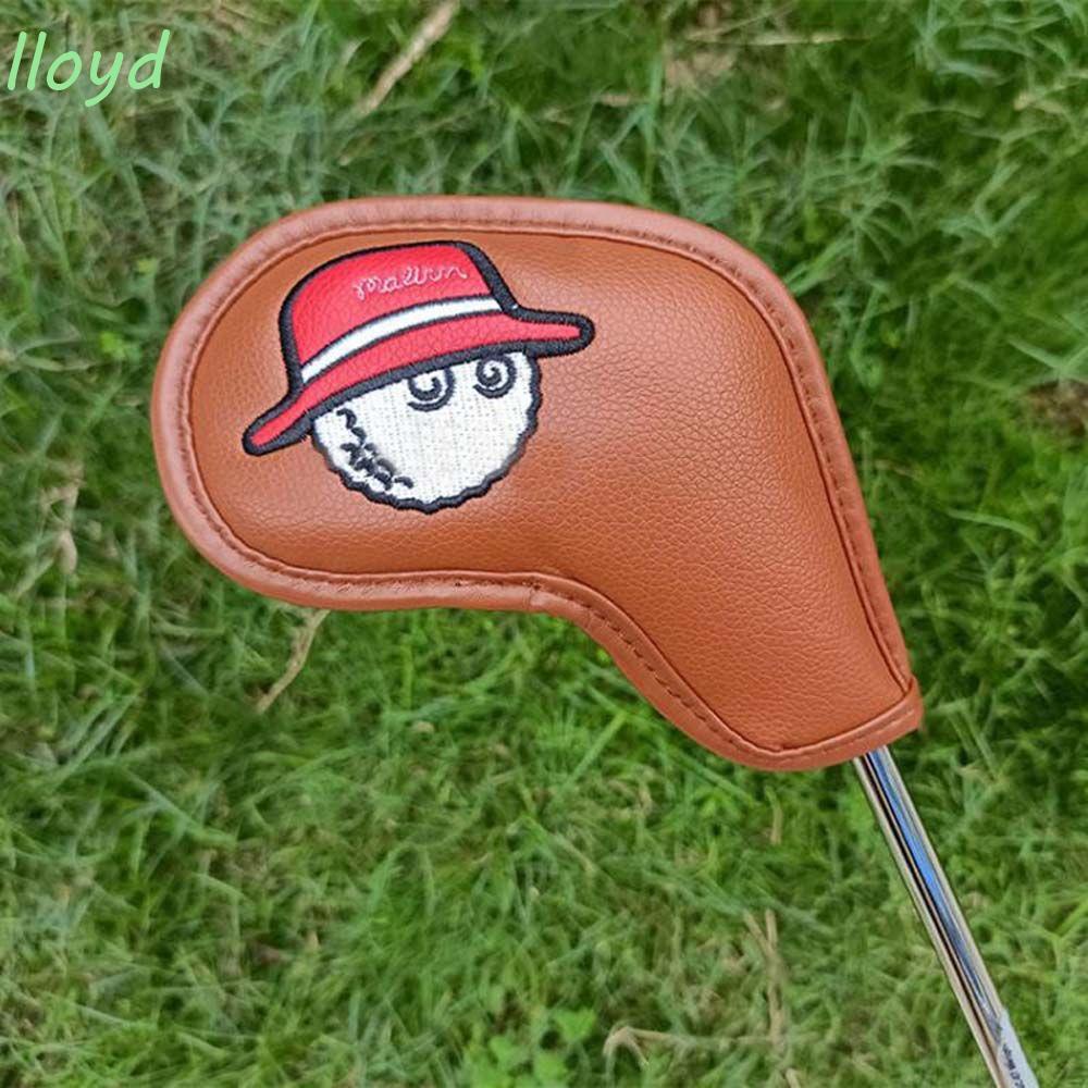 Vỏ Bọc Bảo Vệ Đầu Gậy Đánh Golf 4-9P ,S ,A, X Bằng Sắt Bền Bỉ