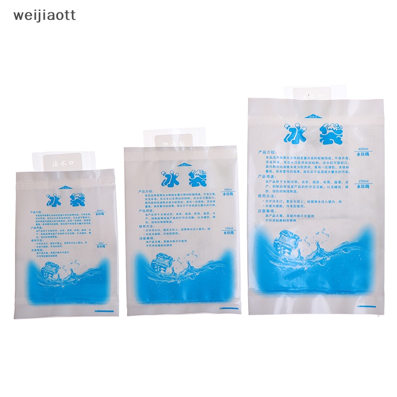 Set 10 Túi Chườm Đá Có Thể Tái Sử Dụng Tiện Lợi