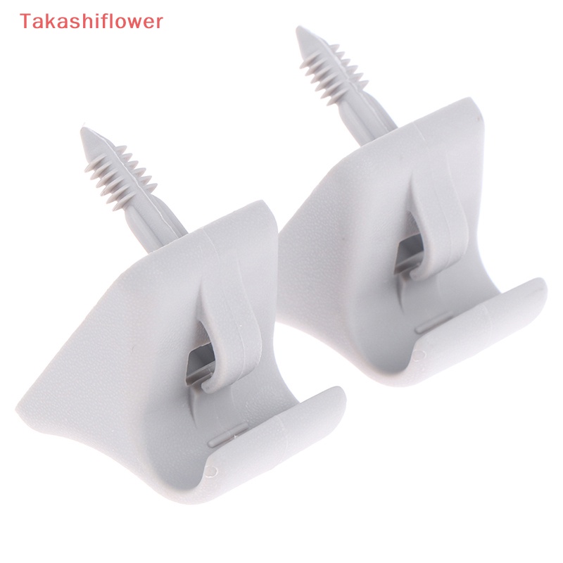 Set 2 Móc Kẹp Tấm Che Nắng Chuyên Dụng Cho Xe Hơi Hyundai Getz 2002-2011 852351C300qss Chất Lượng Cao Tiện Lợi Dễ Sử Dụng