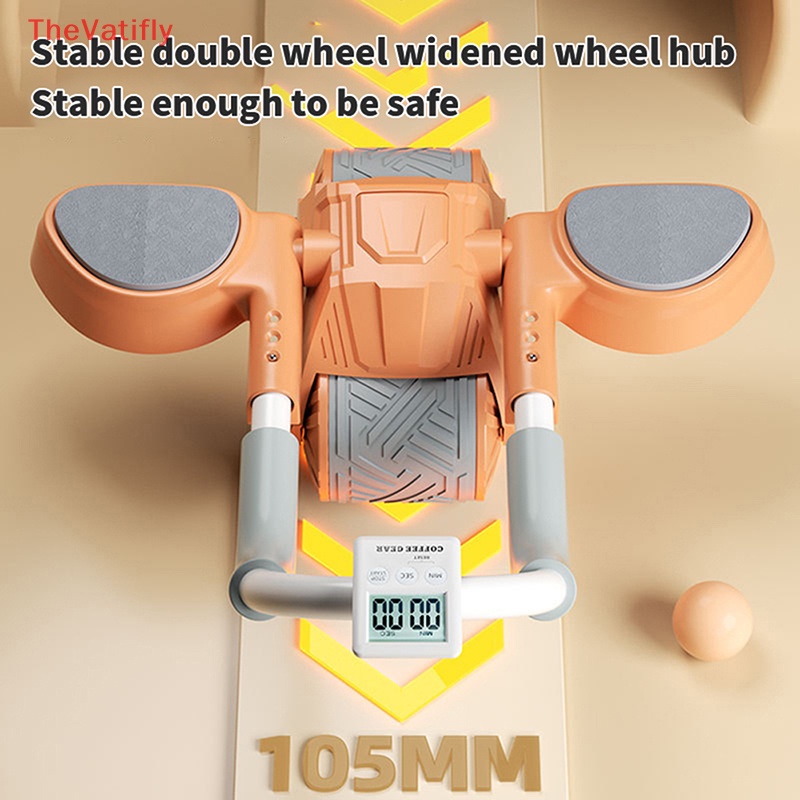 [Thevalifly] Cân Bằng Bụng 2 Trong 1 Hỗ Trợ Đếm Số Lượng Tự Động