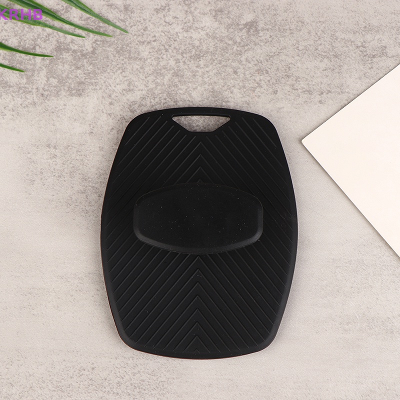 Bàn Chải Chà Lưng Bằng Silicon Mềm Cho Nam Mới