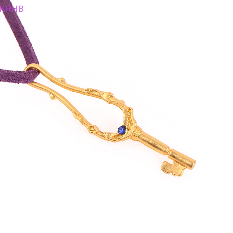 1 Vòng cổ Mặt Chìa Khóa Hoạt Hình Cho Nam Và Nữ Mới