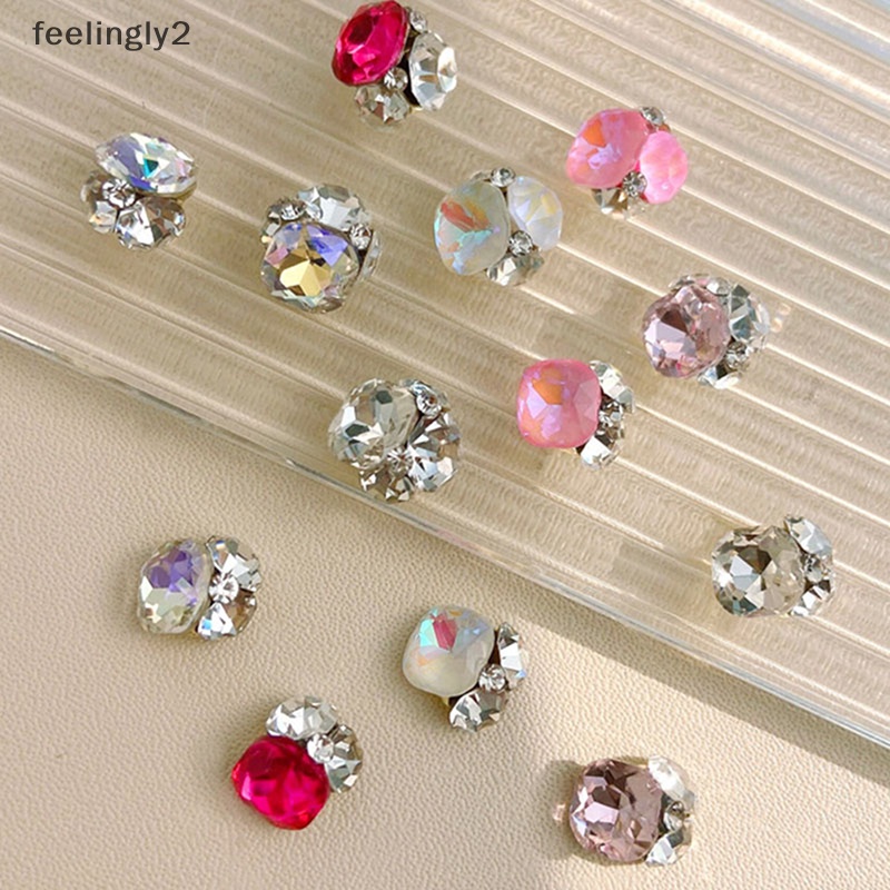 [Hàng Có Sẵn] Đính Đá 3D Trang Trí Móng Tay