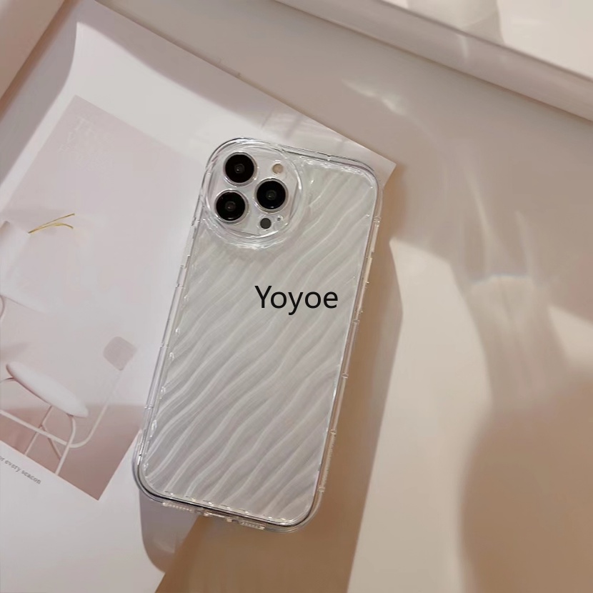 Ốp Điện Thoại TPU Silicone Mềm Trong Suốt Chống Sốc Cho iPhone 11 12 13 14 Pro Max X XS Max XR 8 7 14 Plus