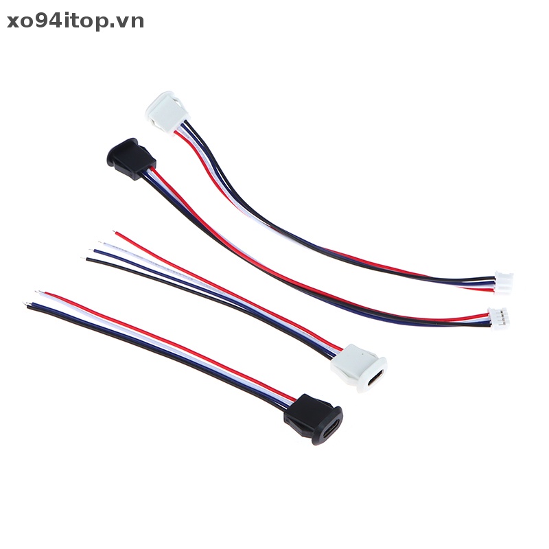Đầu Nối USB Loại C 4 Chấu Chống Thấm Nước PH 2.0