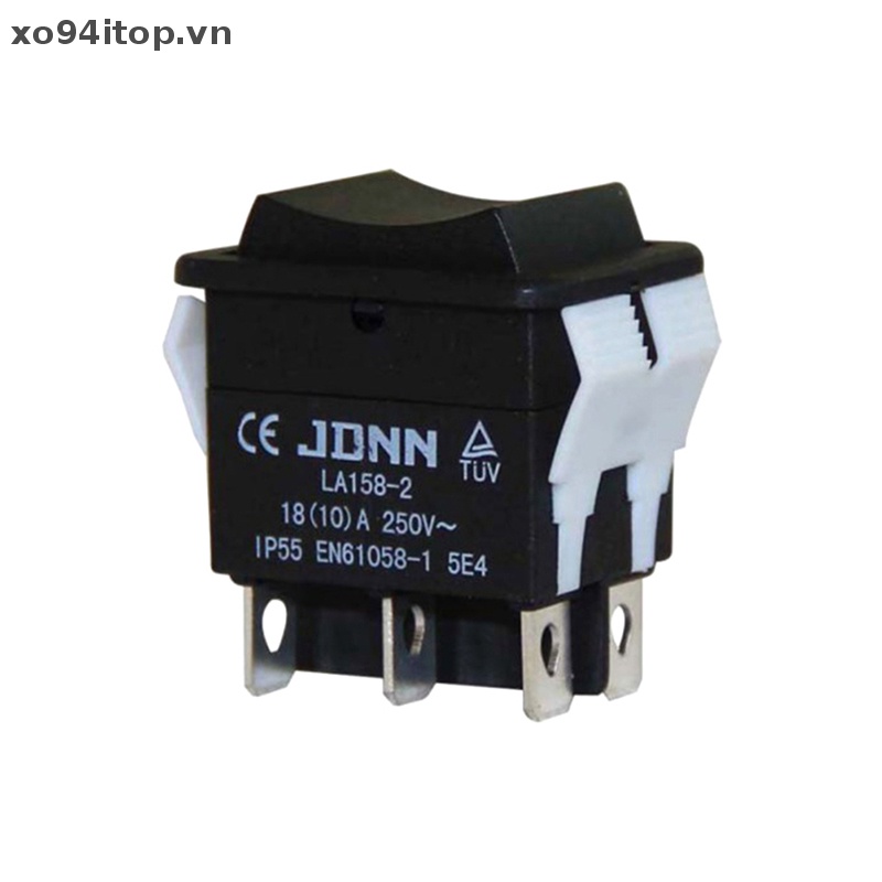 Bộ Công Tắc Điều Khiển Không Thấm Nước XOITOP LA158-2 10A 250V