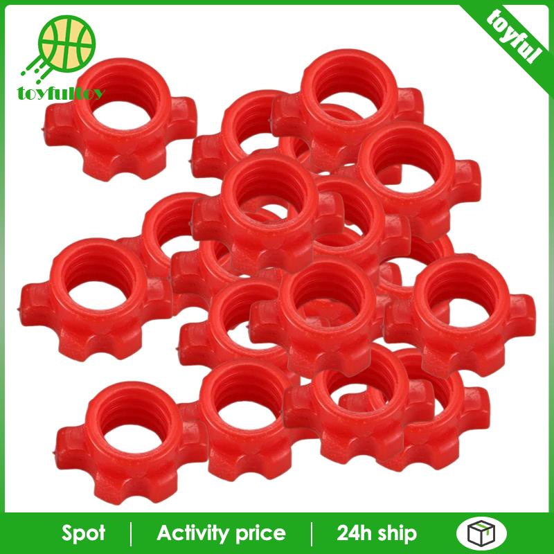 Set 20 Đai Ốc Cố Định Cổ Dùng Luyện Tập Thể Hình