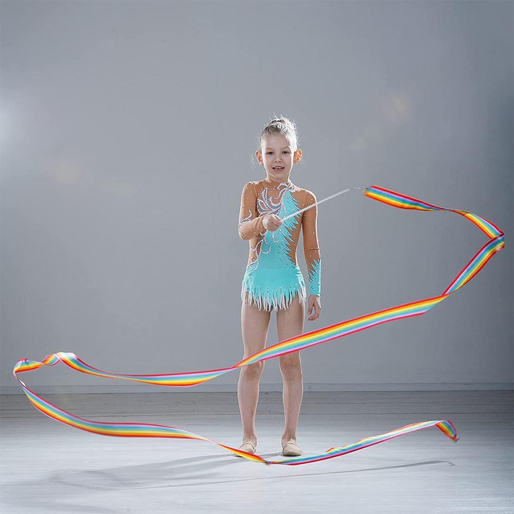 Dây Ruy Băng Nhiều Màu Sắc 2M / 4M M9C8 Chuyên Dụng Tập Gym / Múa Ba Lê