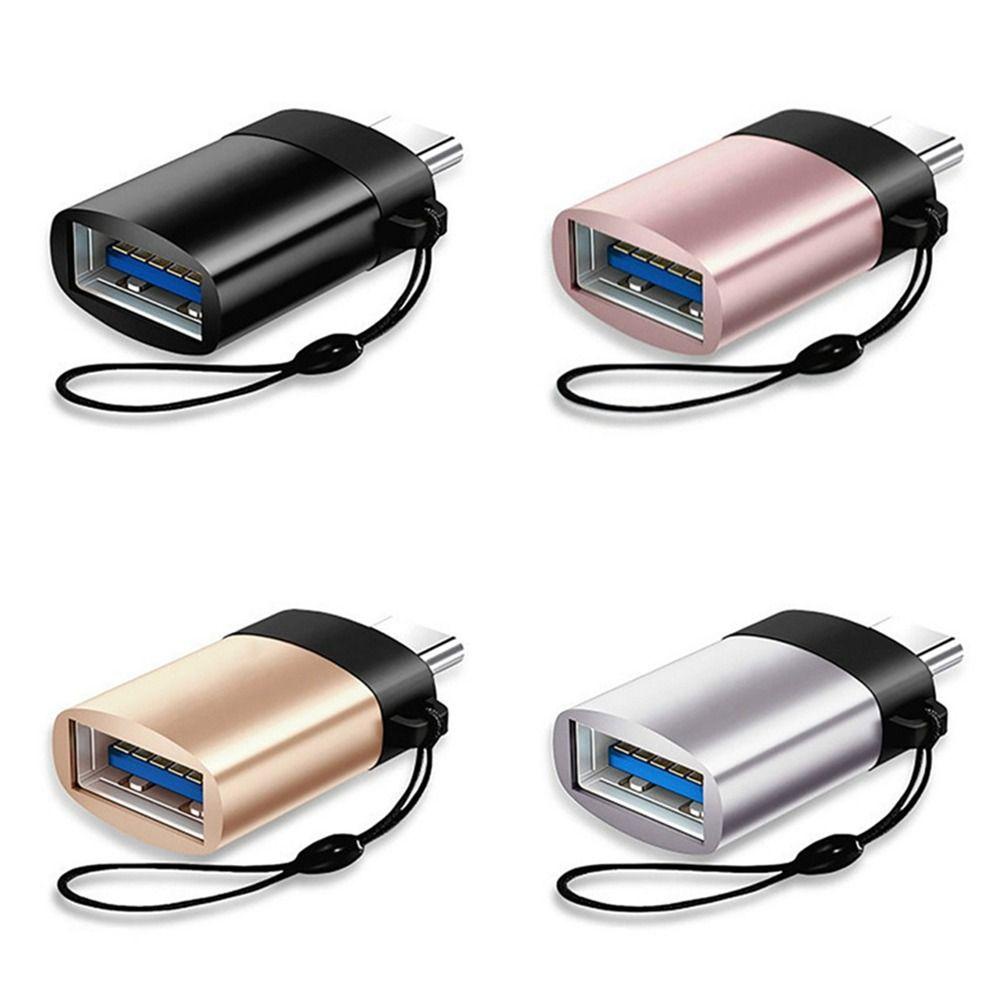 Set 5 Đầu Chuyển Đổi Type C Sang USB 3.0 Chuyên Dụng Cho Điện Thoại Di Động