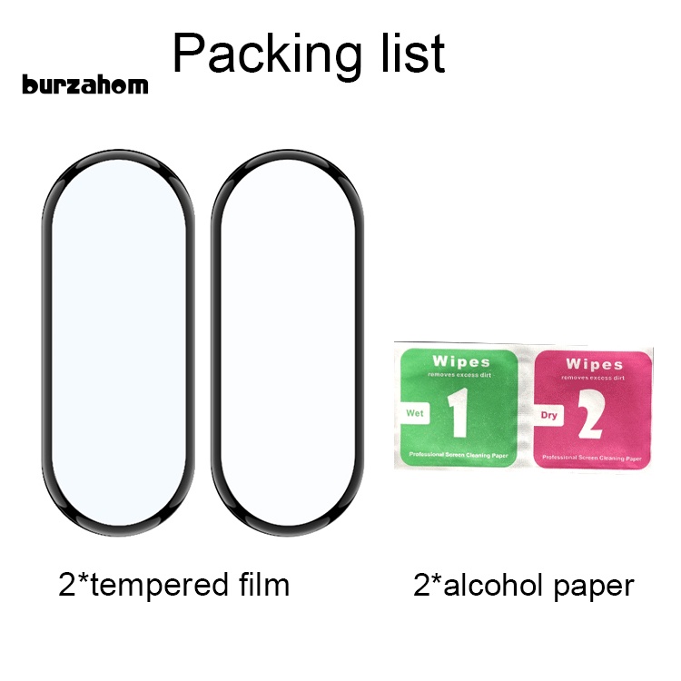 Set 2 Kính Cường Lực Bảo Vệ Màn Hình Chống Trầy Cho Xiaomi 4 / 5 / 6NFC