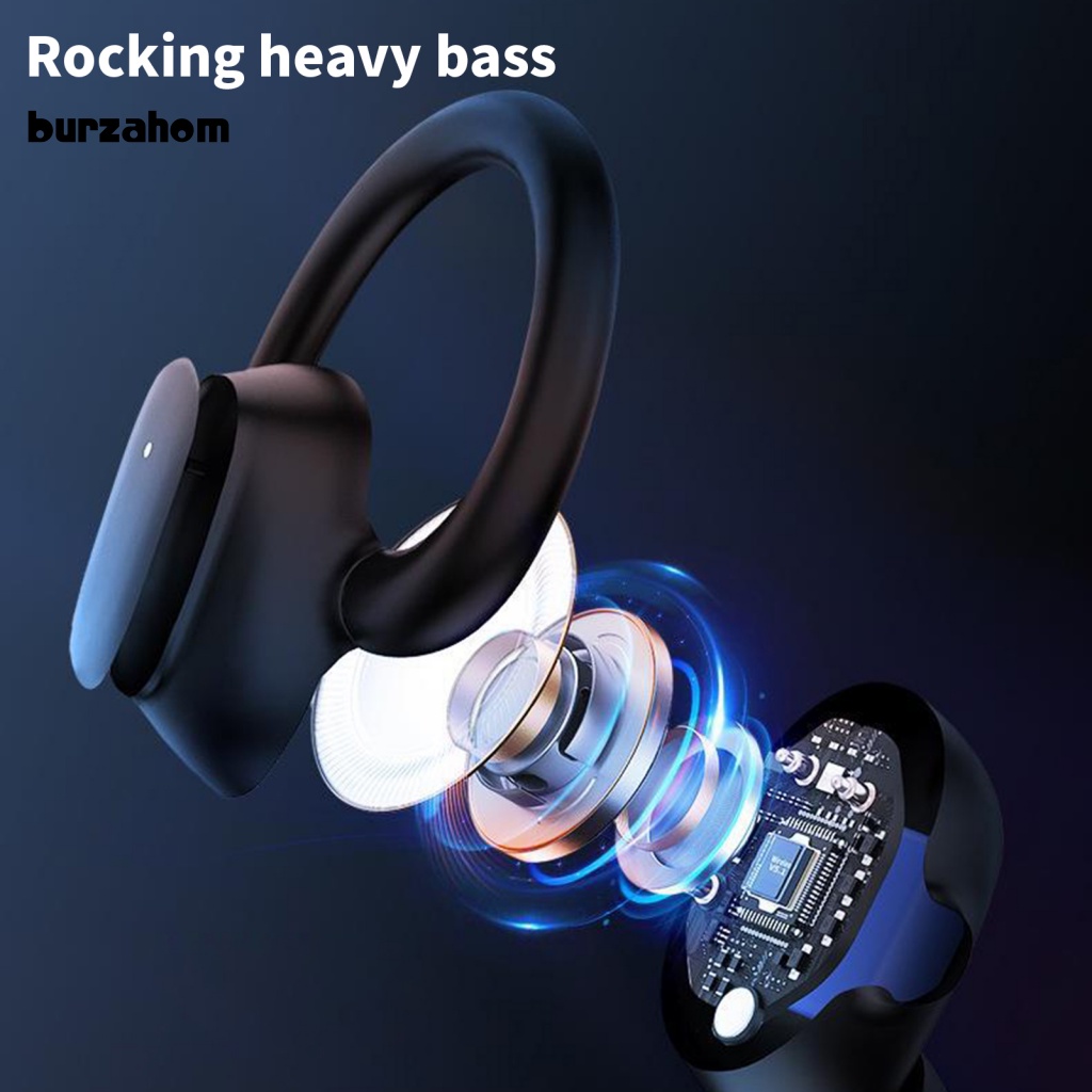 Tai Nghe Treo Vành Tai Bluetooth Không Dây Bur X10 Pro Âm Thanh Nổi Trung Thực Cao Giảm Tiếng Ồn Màn Hình LED Kỹ Thuật Số 5.1