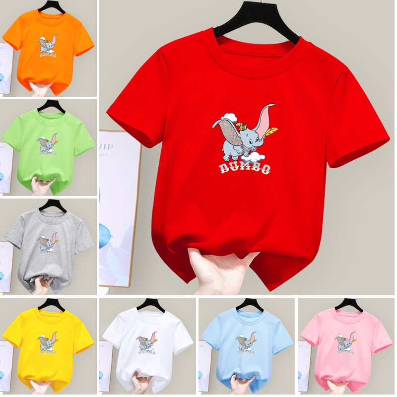 Áo Thun Unisex Cho Bé Trai 10 Tuổi