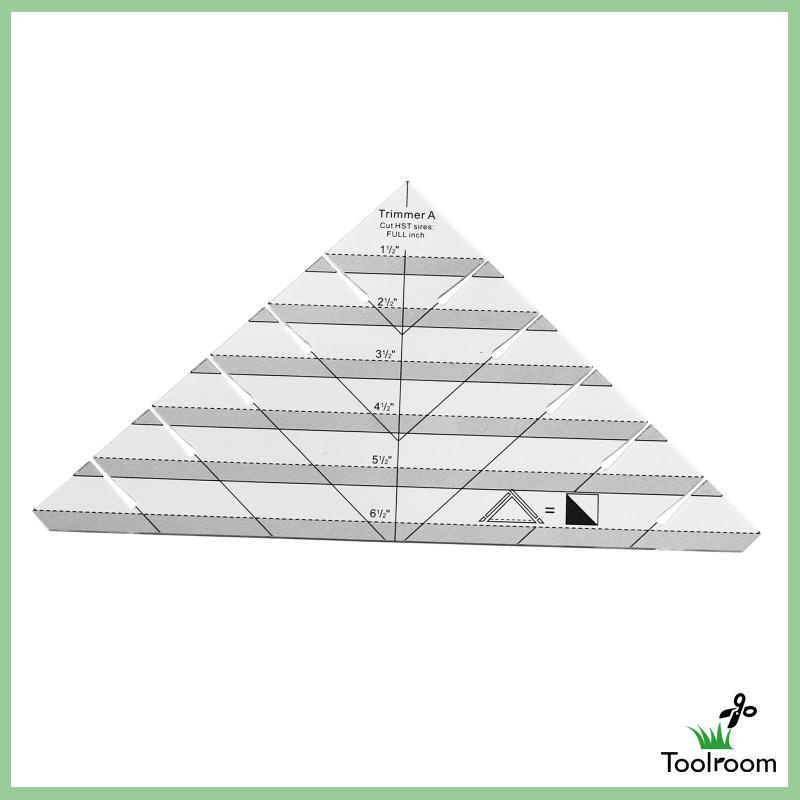 Thước Đo Hình Tam Giác Bằng Acrylic Chuyên Dụng Cho May Vá DIY