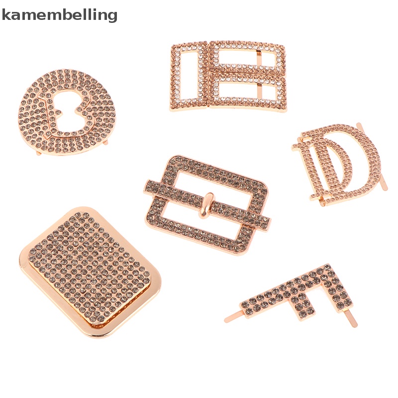 1 Cặp Kẹp Giày Cao Gót Đính Đá Cho Cô Dâu