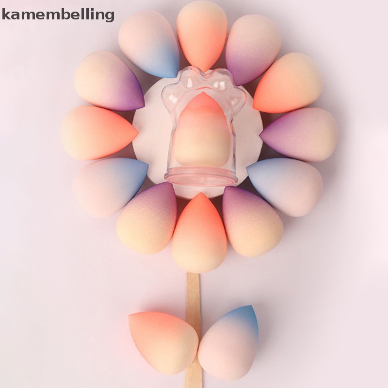 Mút Trang Điểm Hình Vỏ Trứng Màu Gradient kamembelling