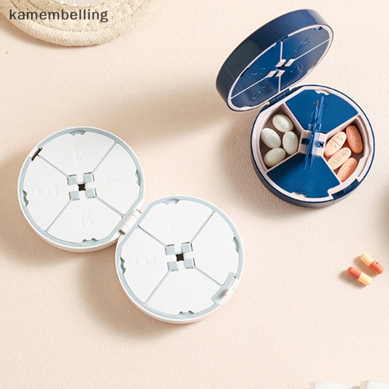 Hộp Đựng Đồ Du Lịch kamembelling 7 Ngày Kèm Giá Đỡ Tiện Dụng