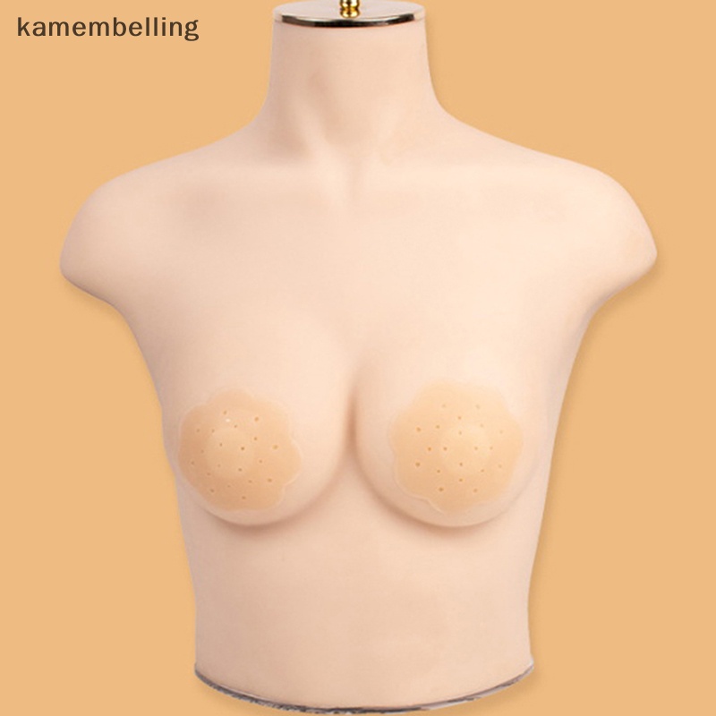Kamembelling Miếng Dán Ngực Bằng Silicon Vô Hình Thoáng Khí Có Thể Tái Sử Dụng