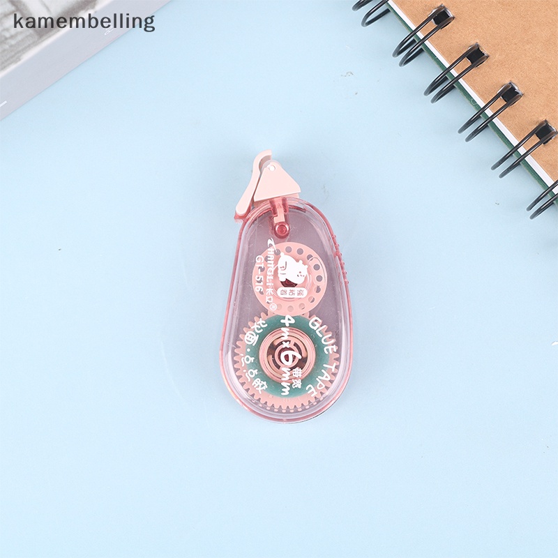 Kamembelling Cuộn Băng Keo Hai Mặt Họa Tiết Chấm Bi