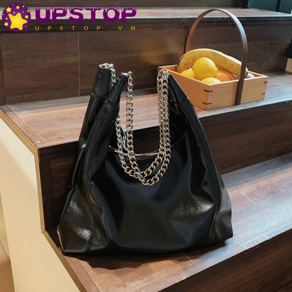 Túi Đeo Chéo Màu Trơn Mềm Mại Thời Trang Cho Nữ