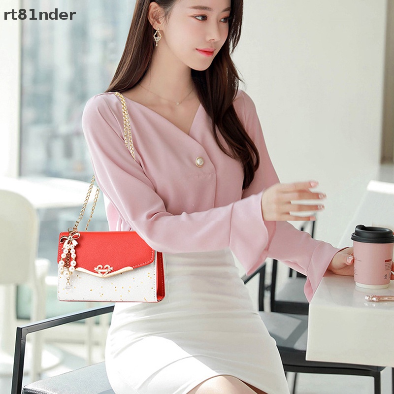 Túi Đeo Chéo Đính Đá Thời Trang Dành Cho Nữ