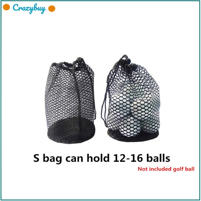 Cr Túi Lưới Đựng Gậy Đánh Golf / Tennis 16 / 32 / 56 Tiện Lợi