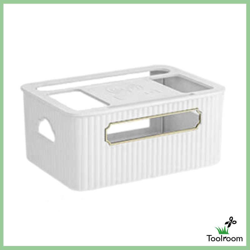 Hộp Quản Lý Dây Cáp Tiết Kiệm Không Gian Cho Phòng Khách / Phòng Ngủ / Văn Phòng