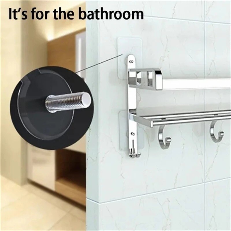 Set 5 / 10 / 20 Móc Treo Đồ Dán Tường Không Cần Khoan Chịu Lực Tốt