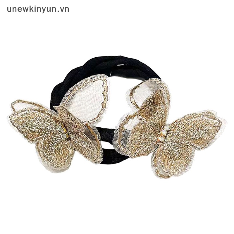 Kẹp Tóc Hình Bướm DIY Ngọt Ngào Dành Cho Nữ