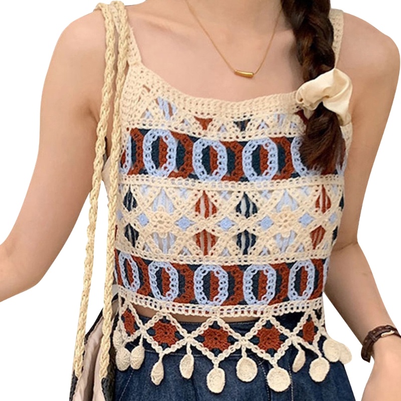 Áo Croptop Cổ Vuông Nhiều Màu Sắc Thời Trang Mùa Hè Giản Dị Dành Cho Nữ