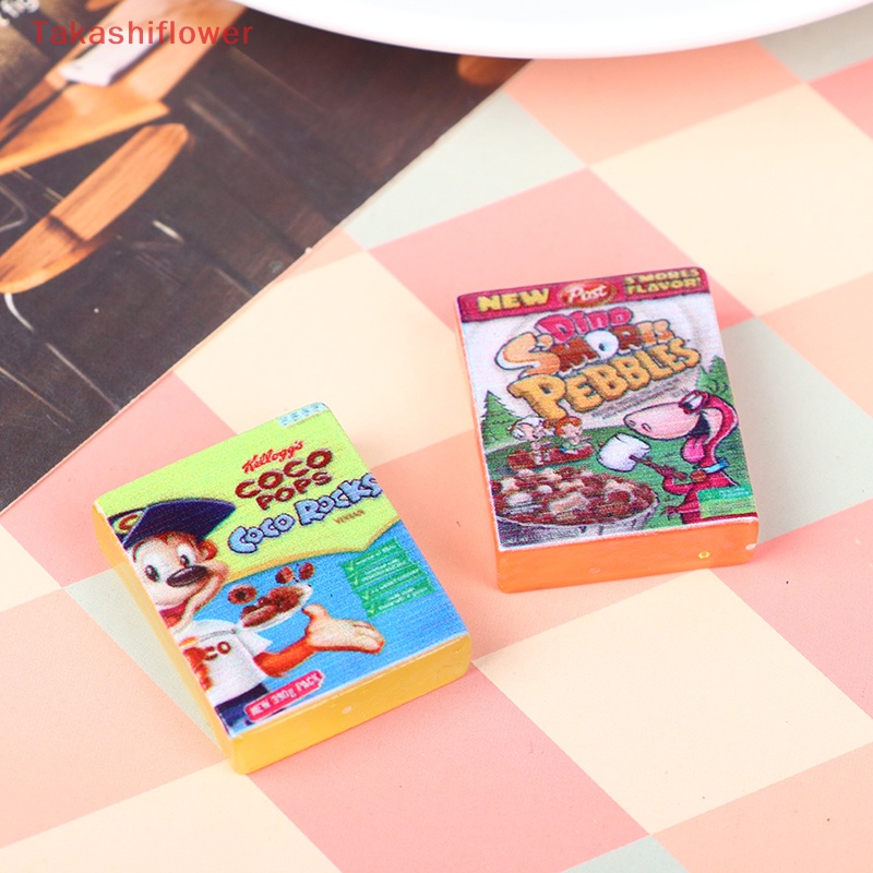 Set 2 Kẹo Mini Tỉ Lệ 1: 12 Trang Trí Nhà Búp Bê