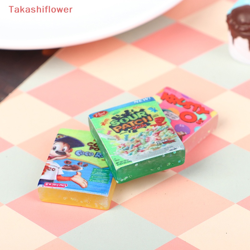 Set 2 Kẹo Mini Tỉ Lệ 1: 12 Trang Trí Nhà Búp Bê