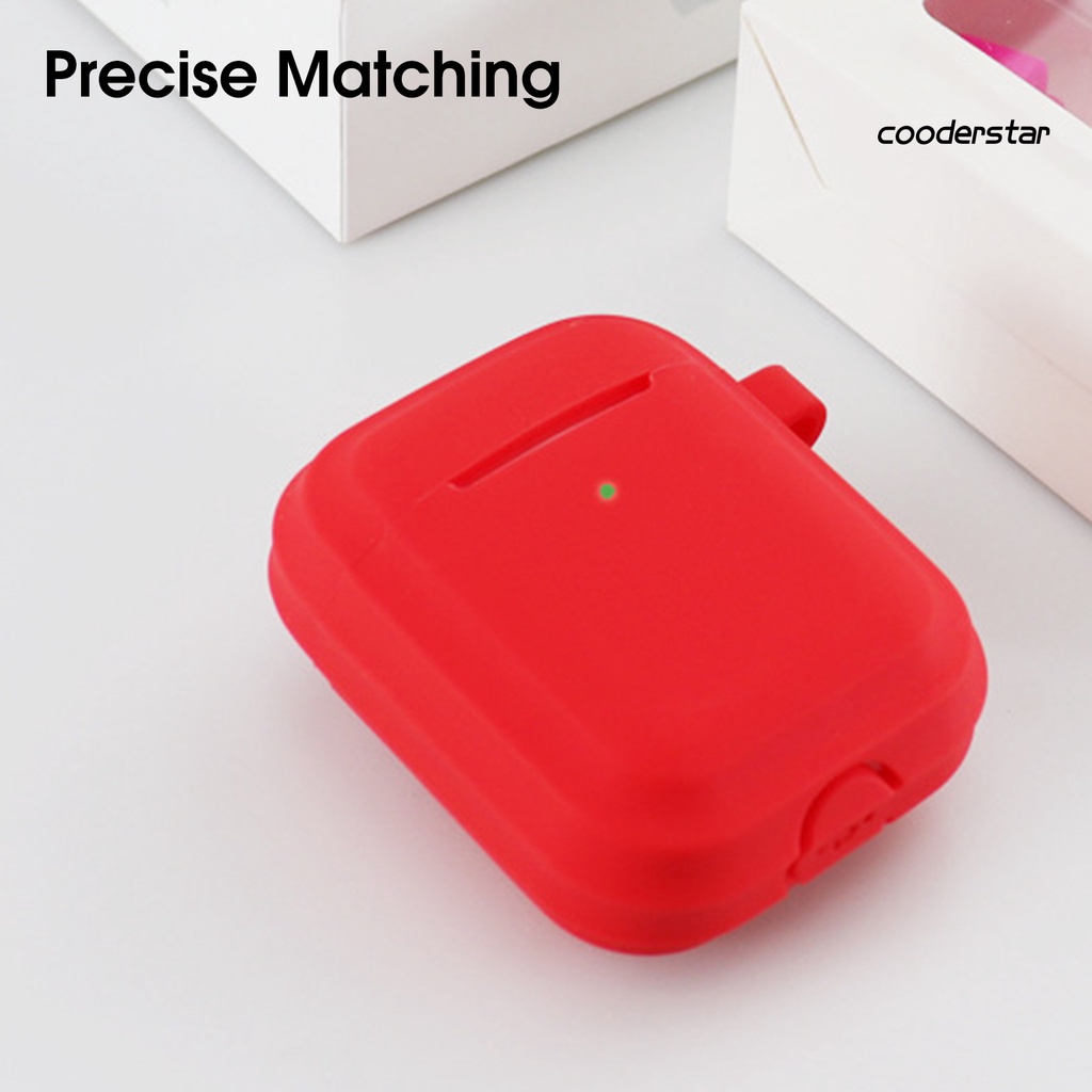 Vỏ Bảo Vệ Hộp Sạc Tai Nghe Bluetooth Không Dây Airpods1 2 3 Chống Trầy / Bụi / Thấm Nước