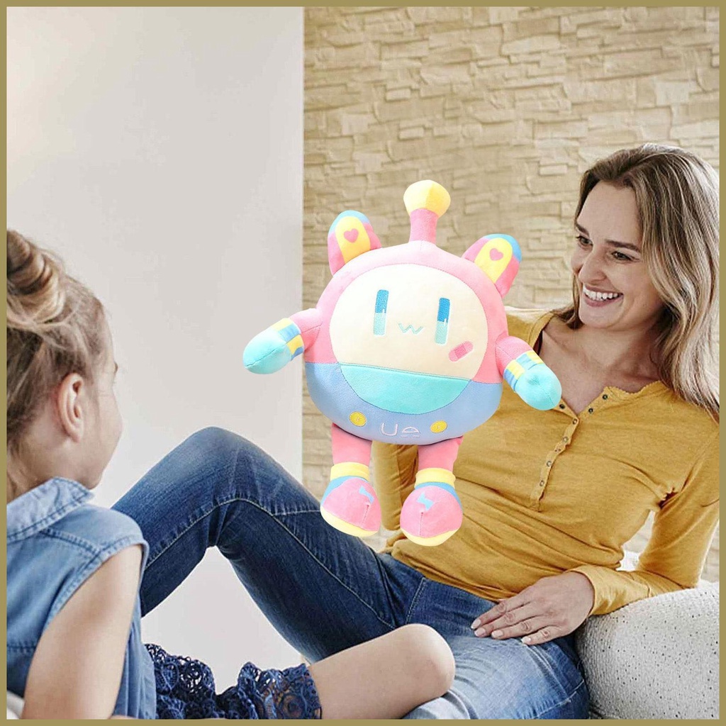 eggy party Nhồi Bông Mềm Mại Thoải Mái Trang Trí Cho Bé Trai Và Bé Gái