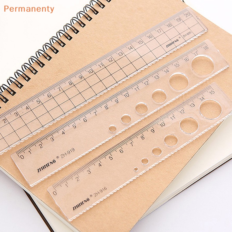 Thước Đo Hình Vuông Bằng Acrylic Trong Suốt Kích Thước 15cm 18cm 20cm