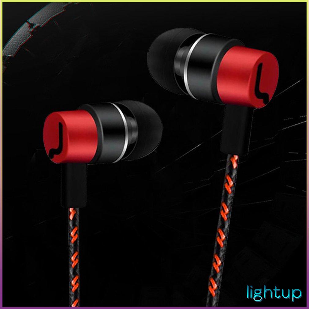 Tai Nghe Mp3 Cho Điện Thoại Di Động Máy Tính Nhét Đa Năng In-Ear Stereo