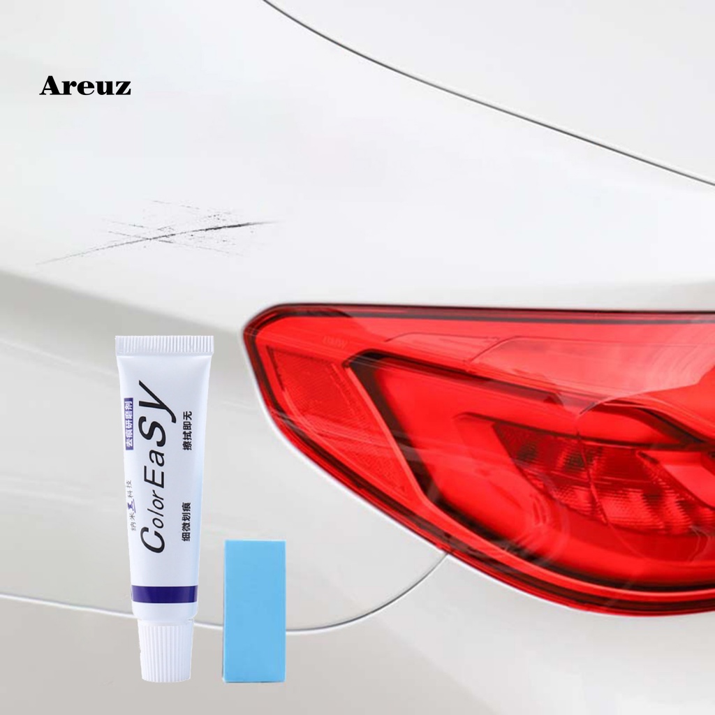 Sáp Xóa Vết Trầy Xước Màu Trắng Cho Xe Hơi