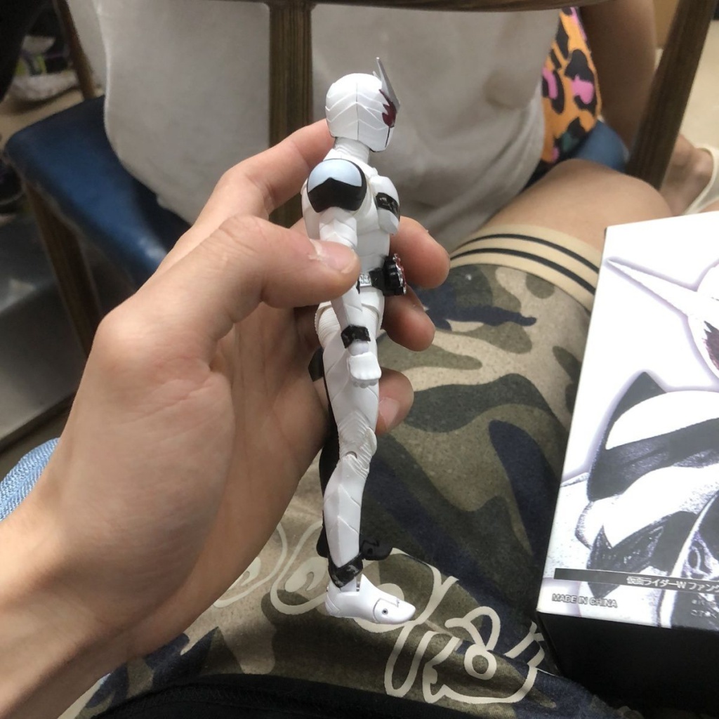 Hàng Có Sẵn WD Soul Đồ Chơi Chạm Khắc Xương Thật FJ Fangj Joker Kamen Rider W Fang Ace