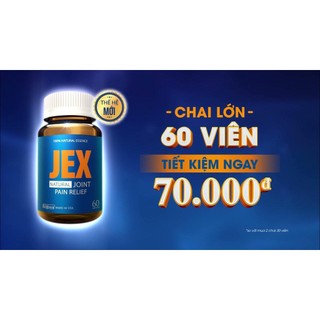 JEX  60 viên - EcoGreen