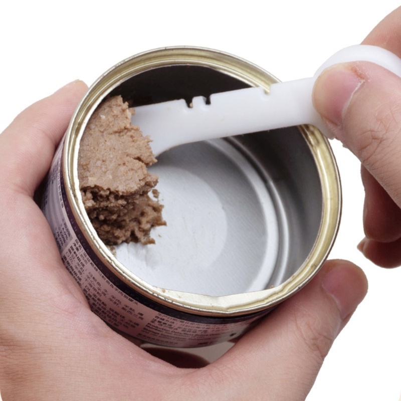 Muỗng Và Kẹp Mở Hộp Đựng Dành Cho Thú Cưng 3.2oz