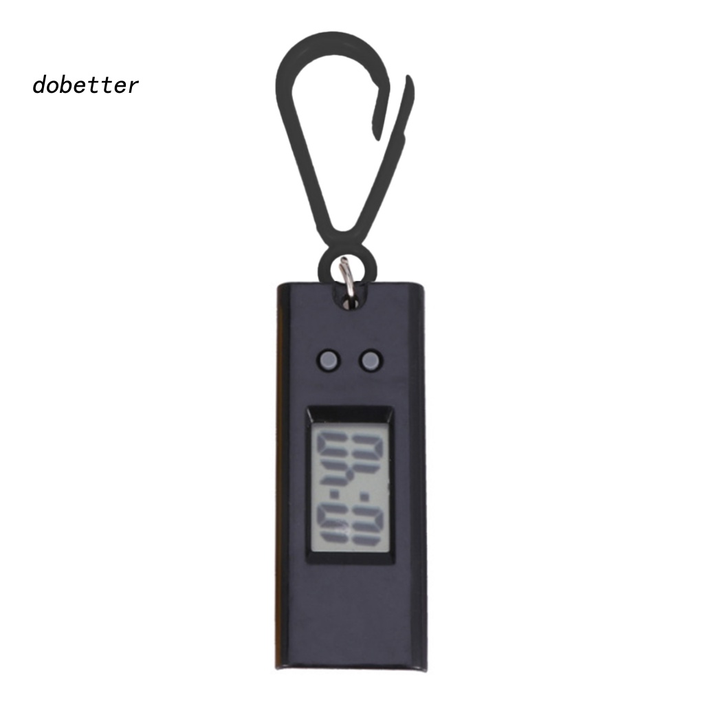 &lt; Dobetter &gt; Đồng Hồ Điện Tử Hiển Thị Thời Gian Kỹ Thuật Số Treo Bàn Có Thể Điều Chỉnh