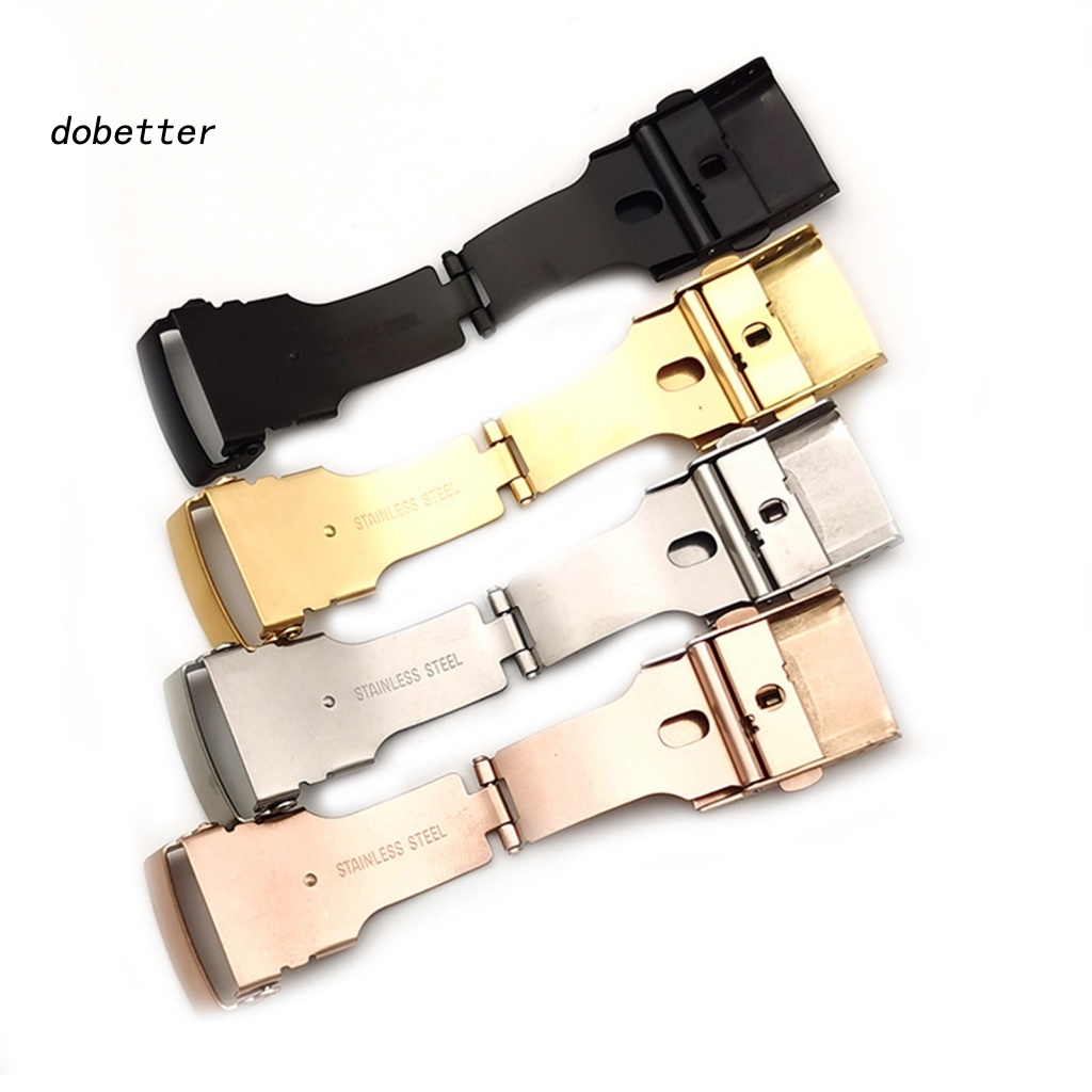 &lt; Dobetter &gt; Khóa Cài Đôi Bằng Thép Không Gỉ An Toàn Dạng Gấp Cho Nhà Sản Xuất Đồng Hồ Thông