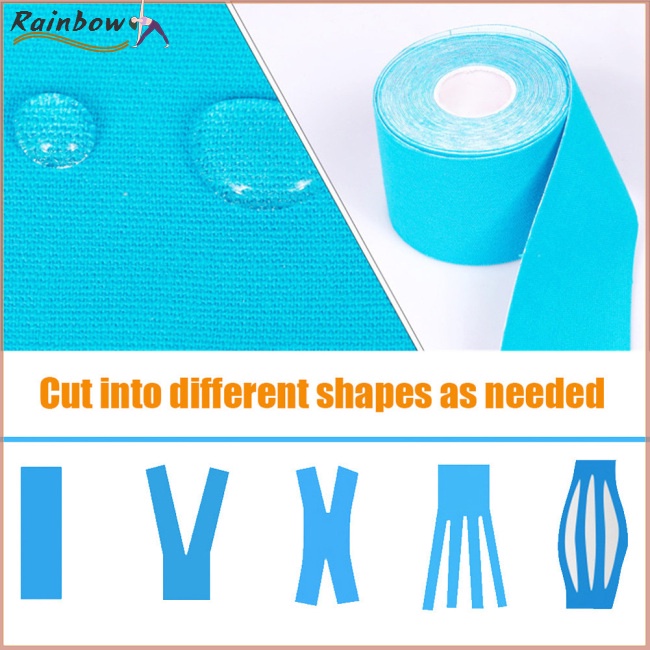 Băng Quấn Bảo Vệ Cơ Bắp Chống Nước Giảm Đau Kinesiology 5cm