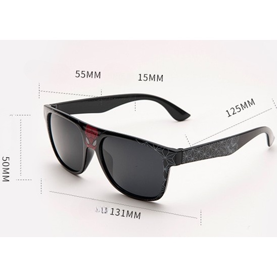 Kính Mát Hình Người Nhện Dễ Thương Cho Bé