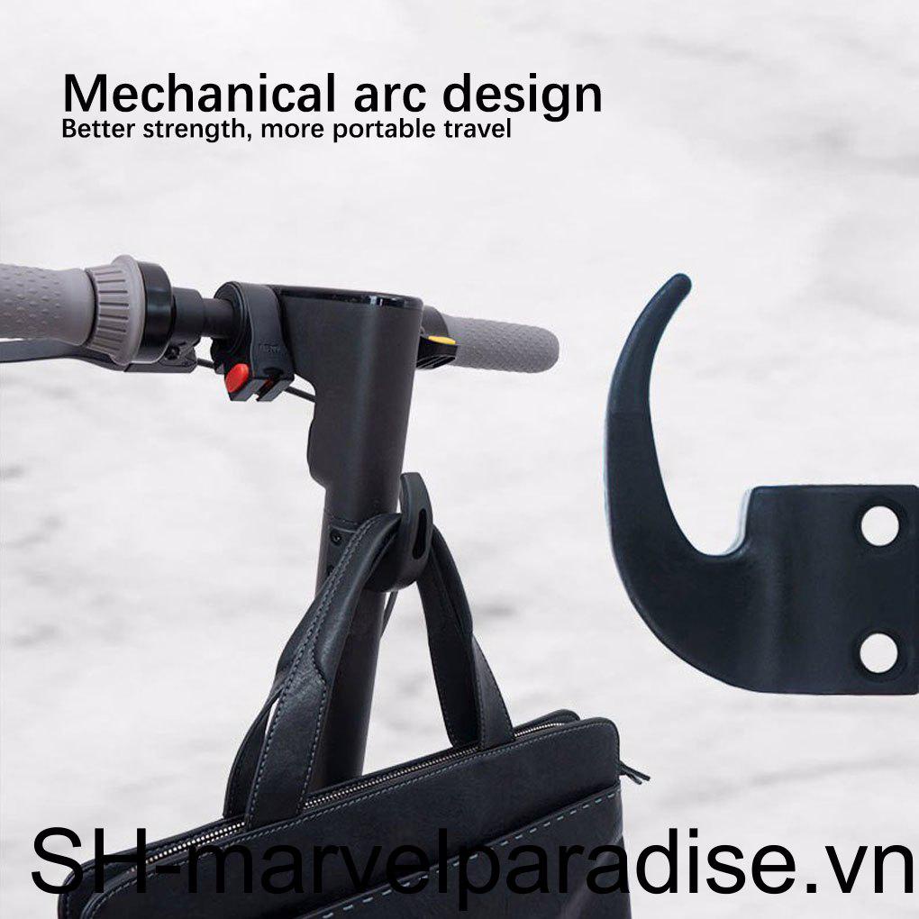 [MAPD] Móc Treo Đồ Gắn Phía Trước Xe Scooter Điện Thể Thao Ngoài Trời Làm Việc Cho Bé Nâng Cấp Phụ Tù