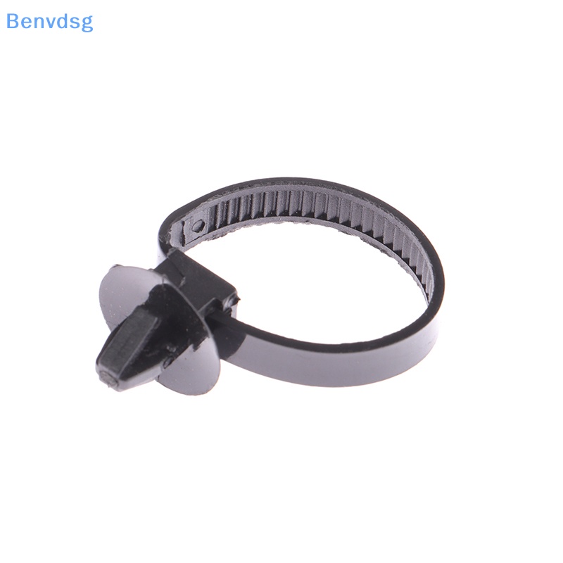 Bộ 10 Dây Buộc Dây Cáp Bằng Nylon Có Khóa Kéo Tiện Dụng Cho Xe Hơi