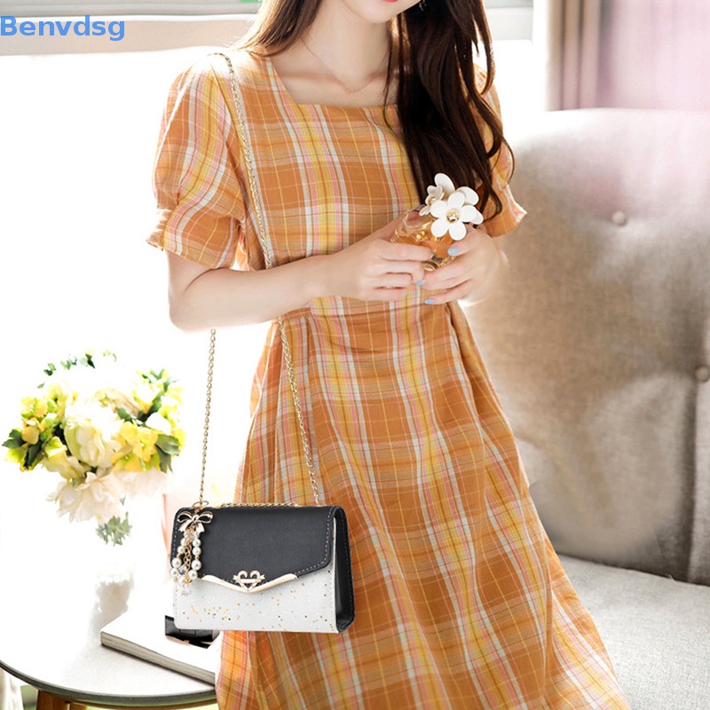 Túi Xách Đeo Chéo Đính Đá Thời Trang Cho Nữ