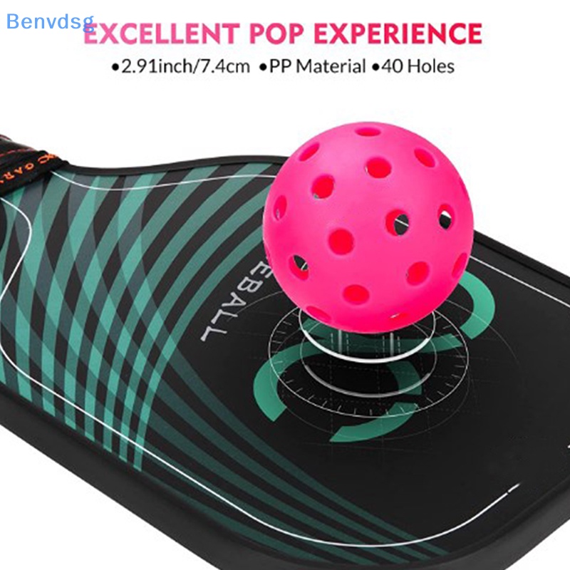 Bộ 5 Quả Bóng Pickleball 40 Lỗ Siêu Bền Tiện Dụng