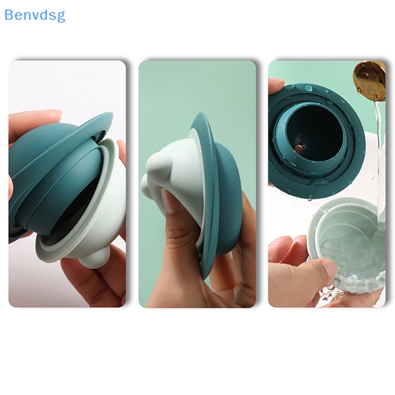 Khuôn Làm Đá Hình Tròn Bằng Silicone Có Thể Tái Sử Dụng