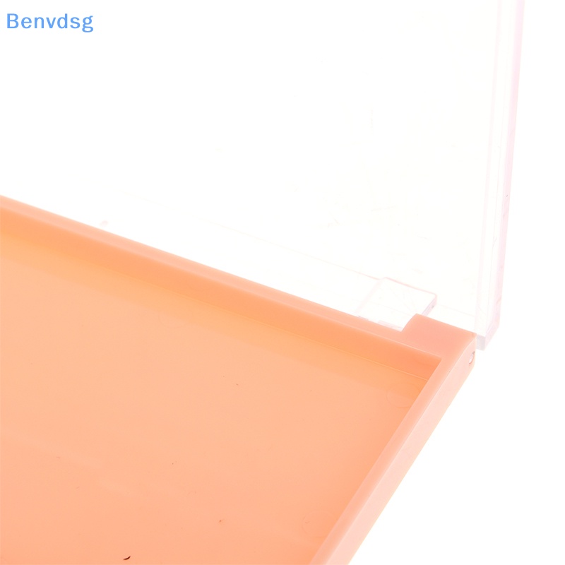 1 Hộp Nhựa Rỗng Mini Đựng Hạt Đá Trang Trí Móng Tay