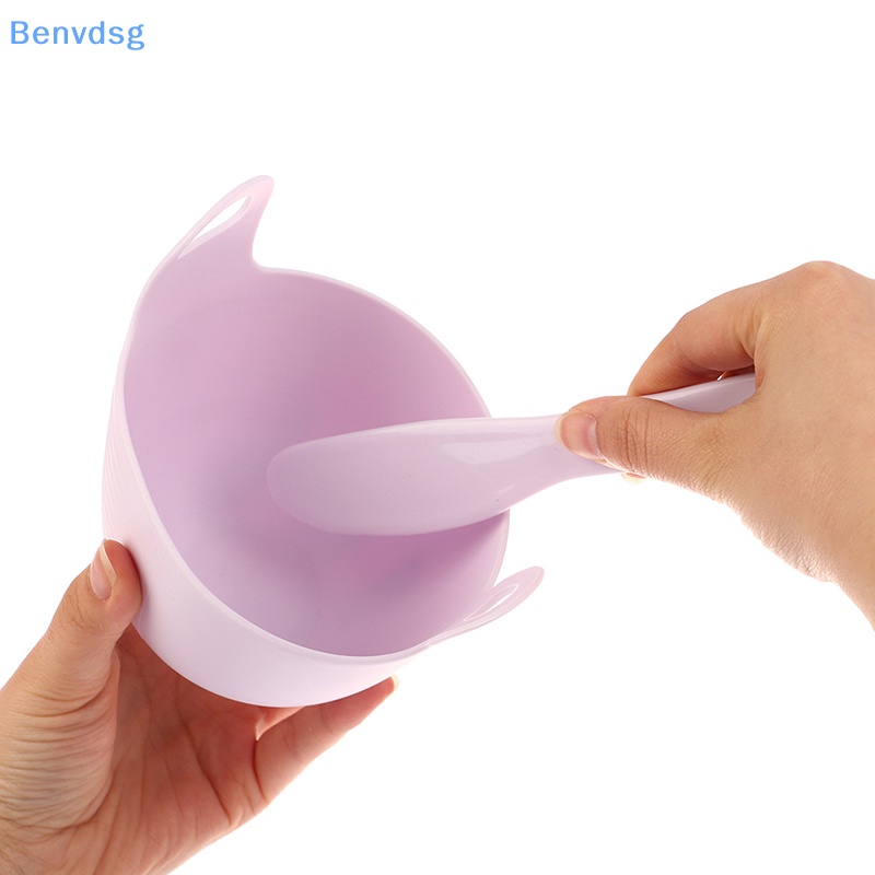 Bộ Dụng Cụ Tự Trộn Đắp Mặt Nạ 4 Trong 1 Tiện Dụng